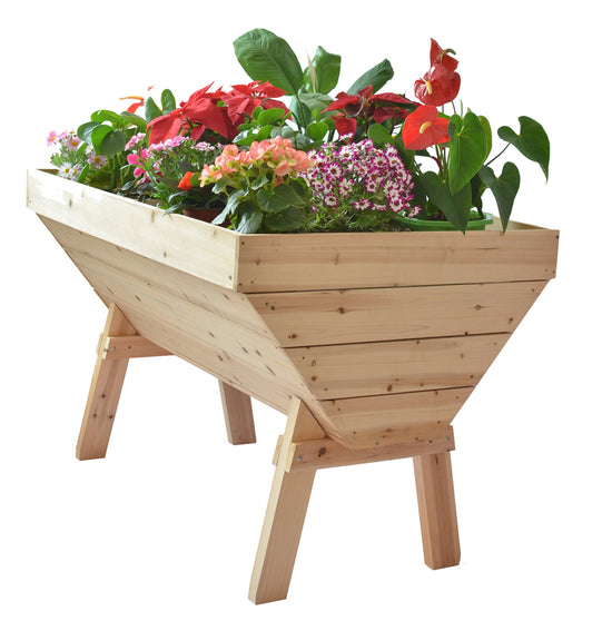 Eden Planter - Eden™ Deep Root V-Shaped Planter