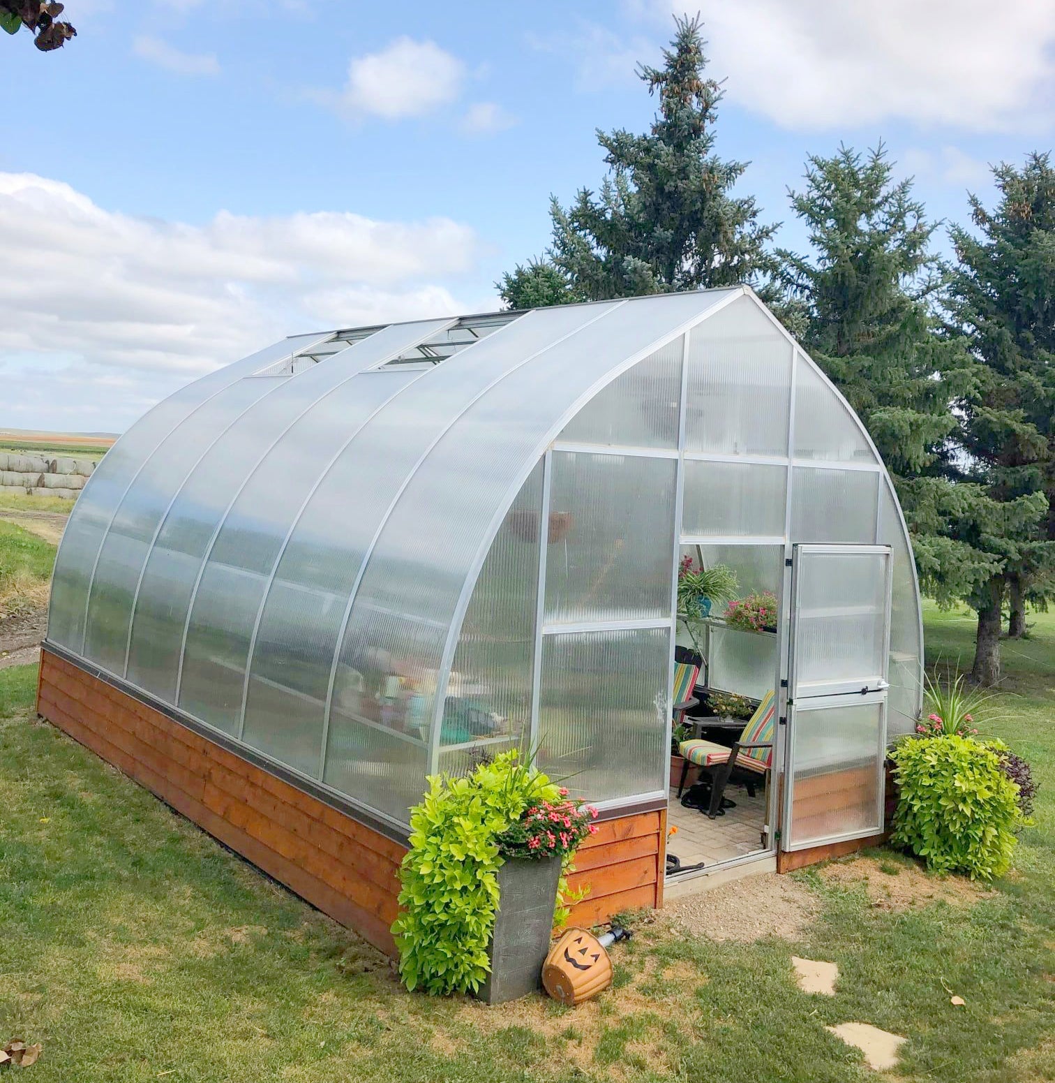 Educational Greenhouse - RIGA XL 7™ 14X9X24.ft Greenhouse/Special Kit