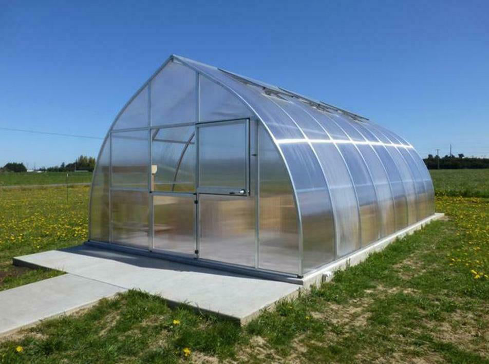 Educational Greenhouse - RIGA XL 8™ 14X9X26.ft Education Greenhouse/Special Kit