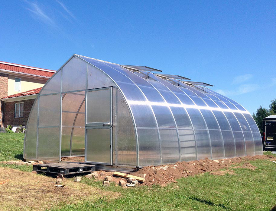 Educational Greenhouse - RIGA XL 9™ 14X9X30.ft Education Greenhouse/Special Kit