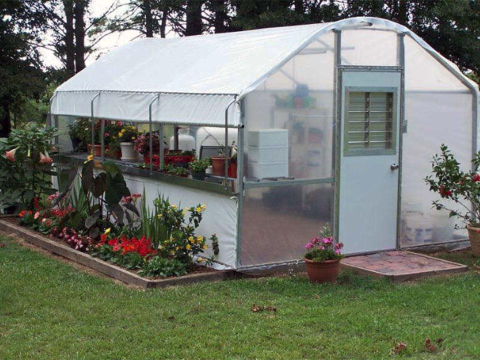Educational Greenhouse - RSI Carver™ 10(W)X8(H).ft Educational Greenhouse Kit