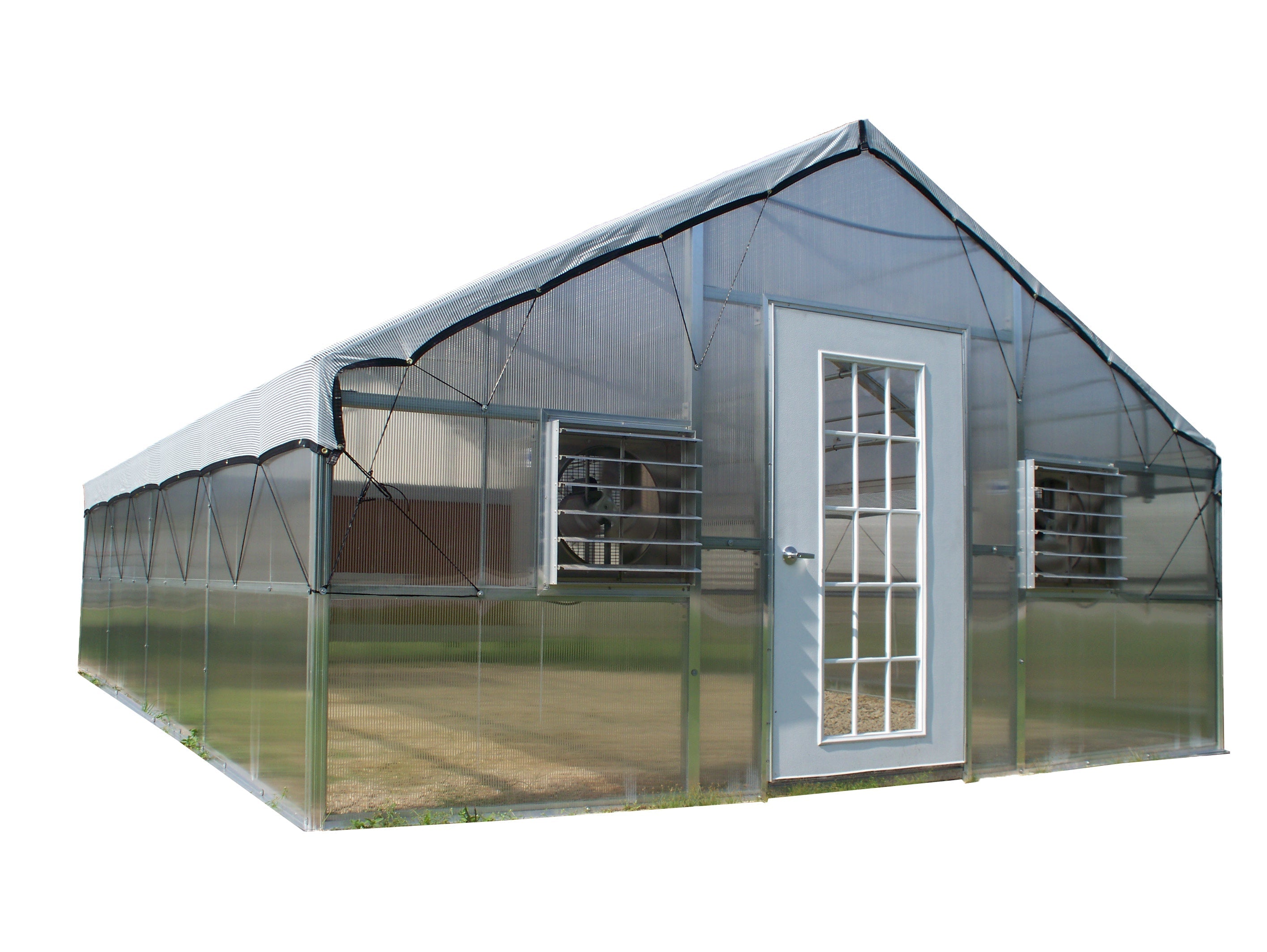 Educational Greenhouse - RSI Wallace™ 16(W)X11.5(H).ft Educational Greenhouse Kit