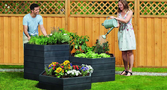 Garden Bed - ERGO™ Modular Raised Bed Kit | Planter