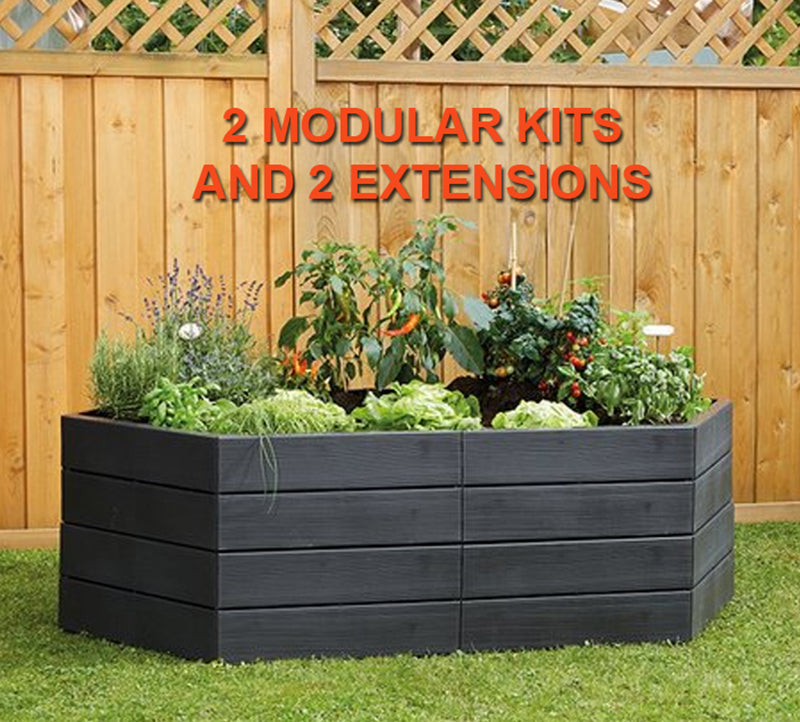 Garden Bed - ERGO™ Modular Raised Bed Kit | Planter