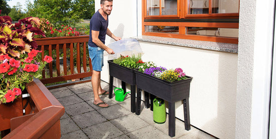 Garden Bed - Urban Balcony Raised Bed/Planter