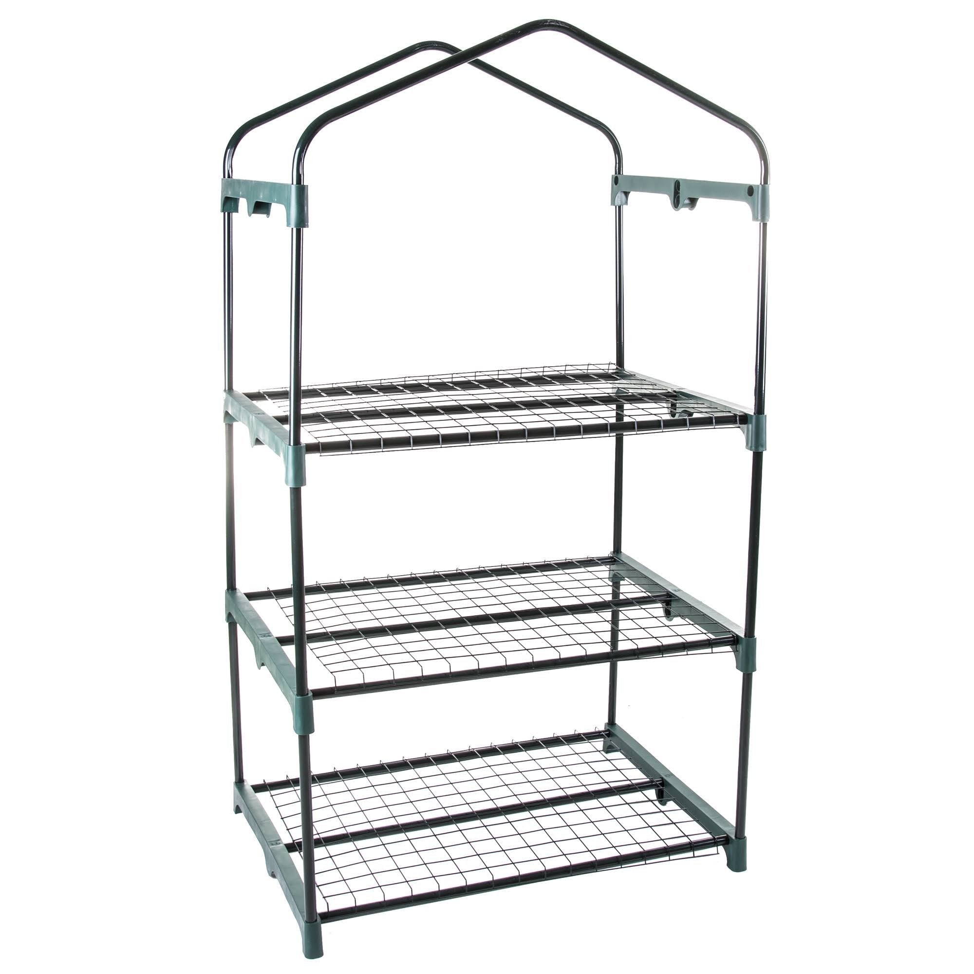 Genesis Greenhouse - Genesis ™ 3 Tier 3X5X2.ft Portable Rolling Greenhouse With Cover