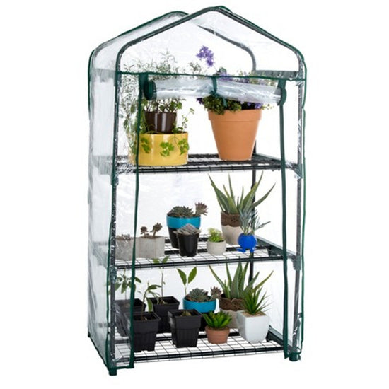 Genesis Greenhouse - Genesis ™ 3 Tier 3X5X2.ft Portable Rolling Greenhouse With Cover