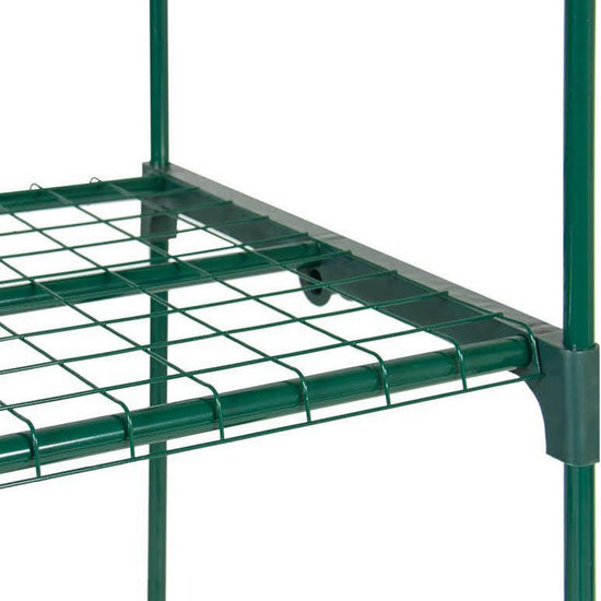 Genesis Greenhouse - Genesis ™ 3 Tier 3X5X2.ft Portable Rolling Greenhouse With Cover