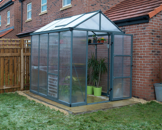 Glory Greenhouse - Glory™ 6x8x8.ft Twin Wall Greenhouse