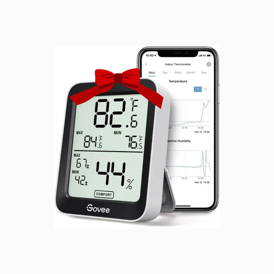 Greenhouse Accessories - Bluetooth Digital Hygrometer Indoor Thermometer