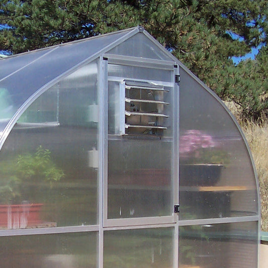 Greenhouse Accessories - Exhaust Vent With Fan For RIGA™ /Janssens™ Greenhouse