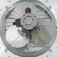 Greenhouse Accessories - Exhaust Vent With Fan For RIGA™ /Janssens™ Greenhouse