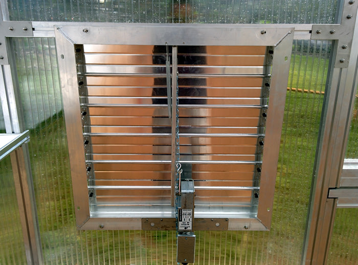 Greenhouse Accessories - Intake Shutter Vent For RIGA™ Greenhouse