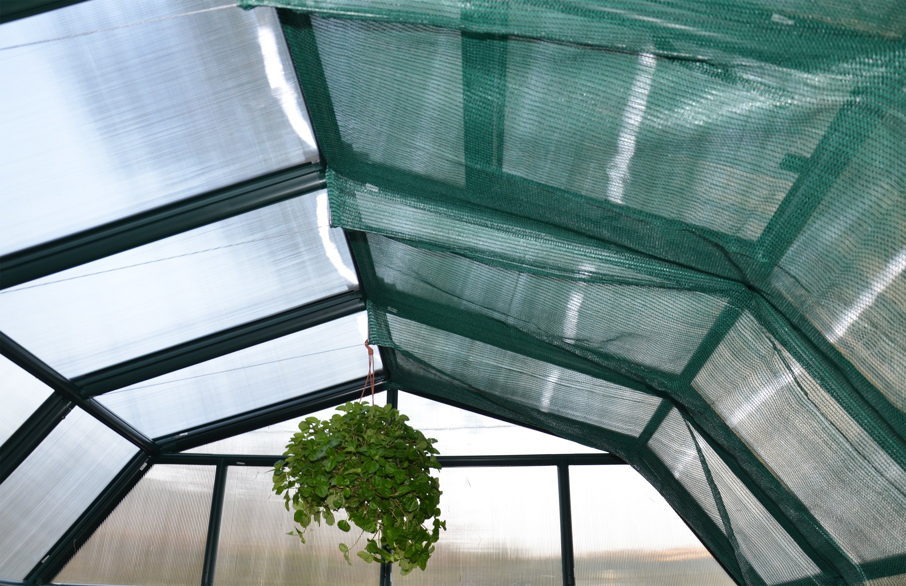 Greenhouse Accessories - Interior Shade Cloth 8X8 For Palram-Canopia® Greenhouses