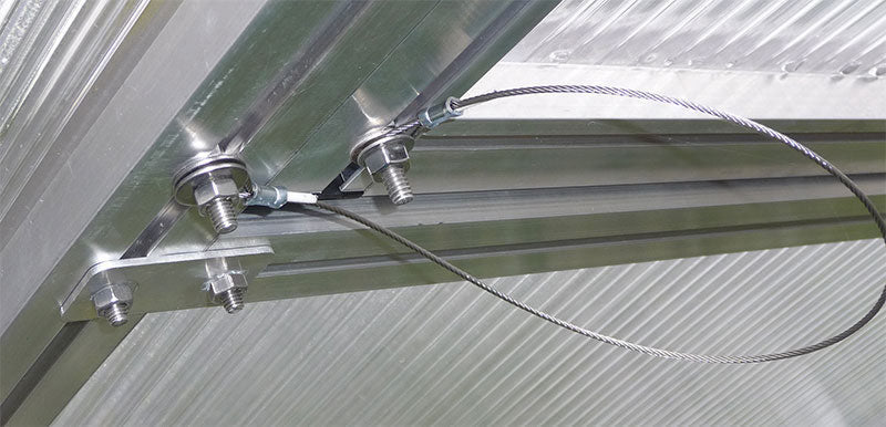 Greenhouse Accessories - Janssens™ GH Additional Roof Window And Accessories