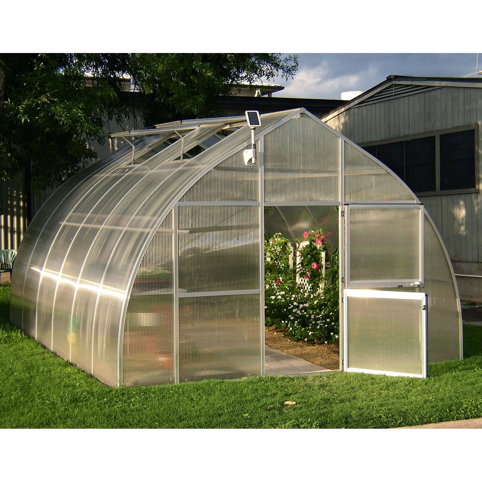Greenhouse Accessories - Light My Shed IV™ Solar Powered LED Light