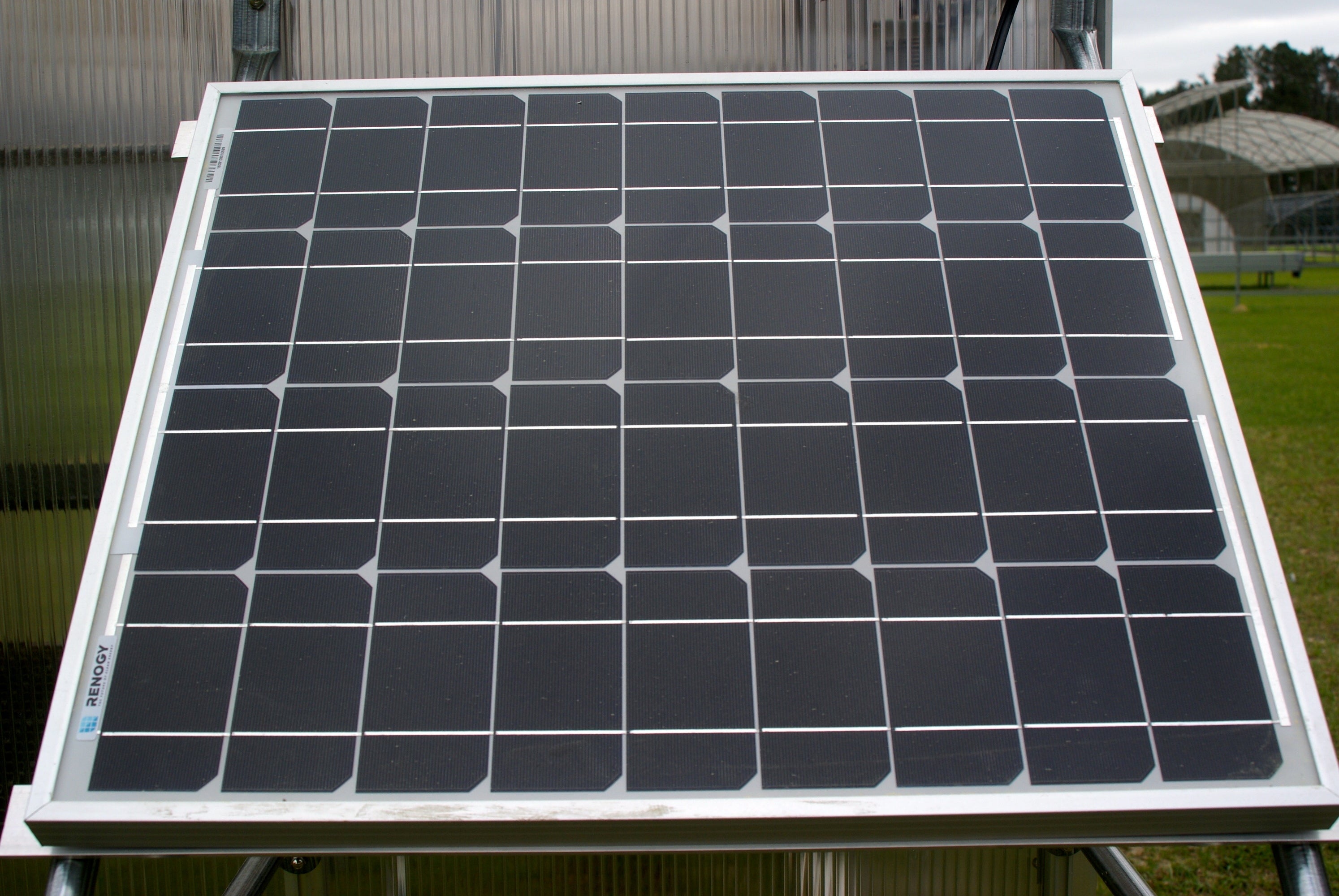 Greenhouse Accessories - MONT™ Solar Powered Ventilation System For Greenhouse
