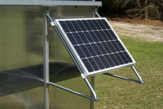 Greenhouse Accessories - MONT™ Solar Powered Ventilation System For Greenhouse