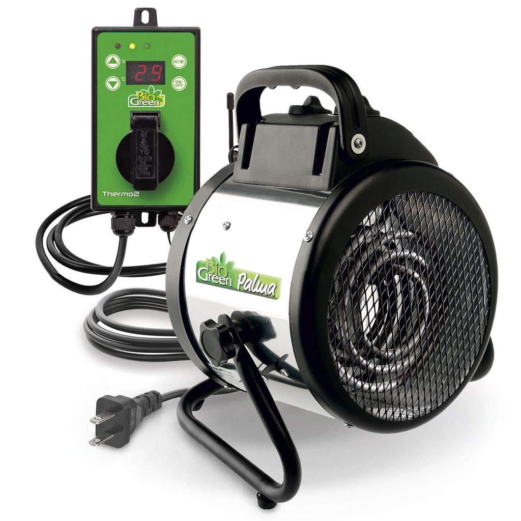 Greenhouse Accessories - Palma™ Greenhouse Fan Heater Incl. Digital Thermostat
