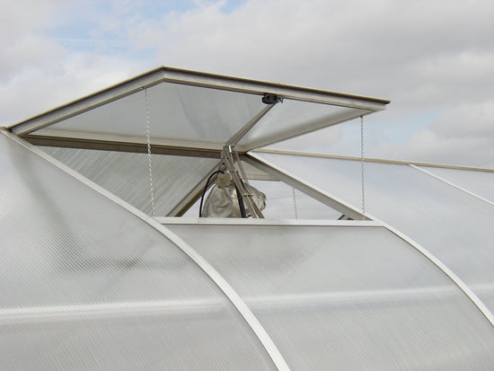 Greenhouse Accessories - RIGA™ Greenhouse Additional Roof Window/ Automatic Opener