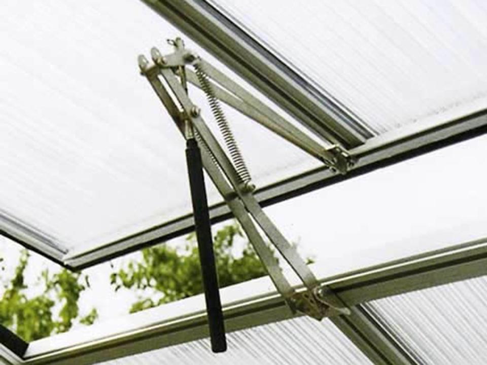 Greenhouse Accessories - RIGA™ Greenhouse Additional Roof Window/ Automatic Opener