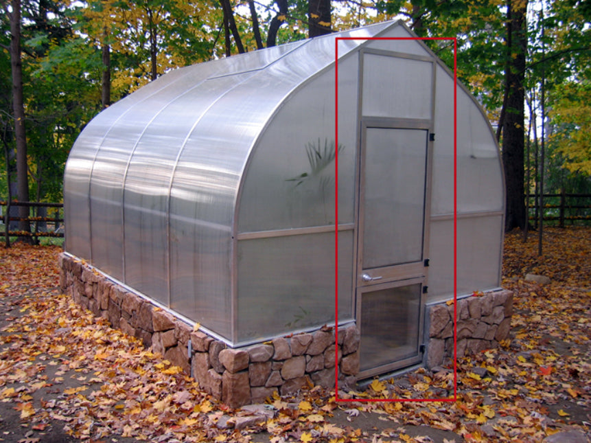 Greenhouse Accessories - RIGA™ Greenhouse Extention-Door Kit