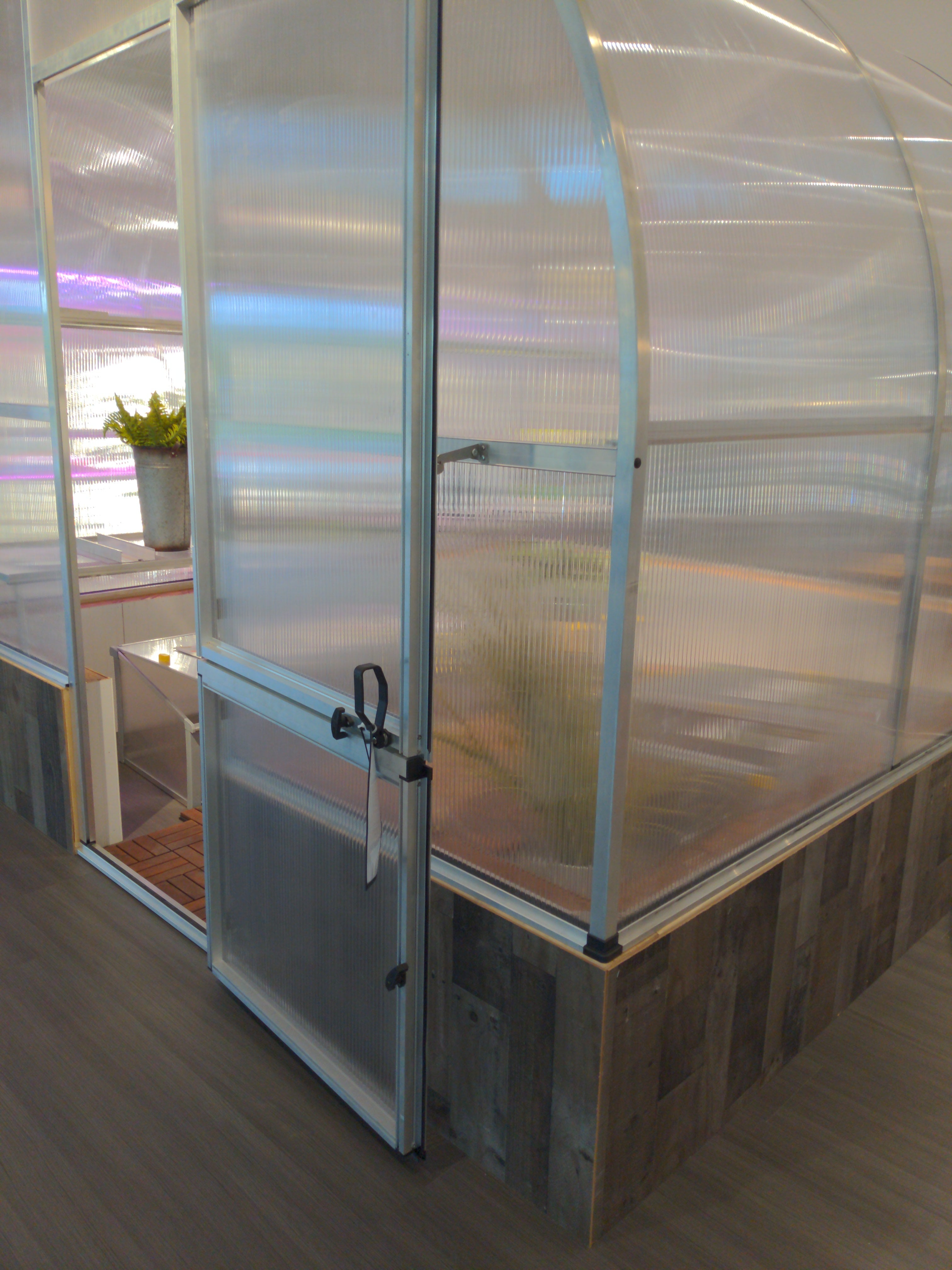 Greenhouse Accessories - RIGA™ Greenhouse Extention-Door Kit