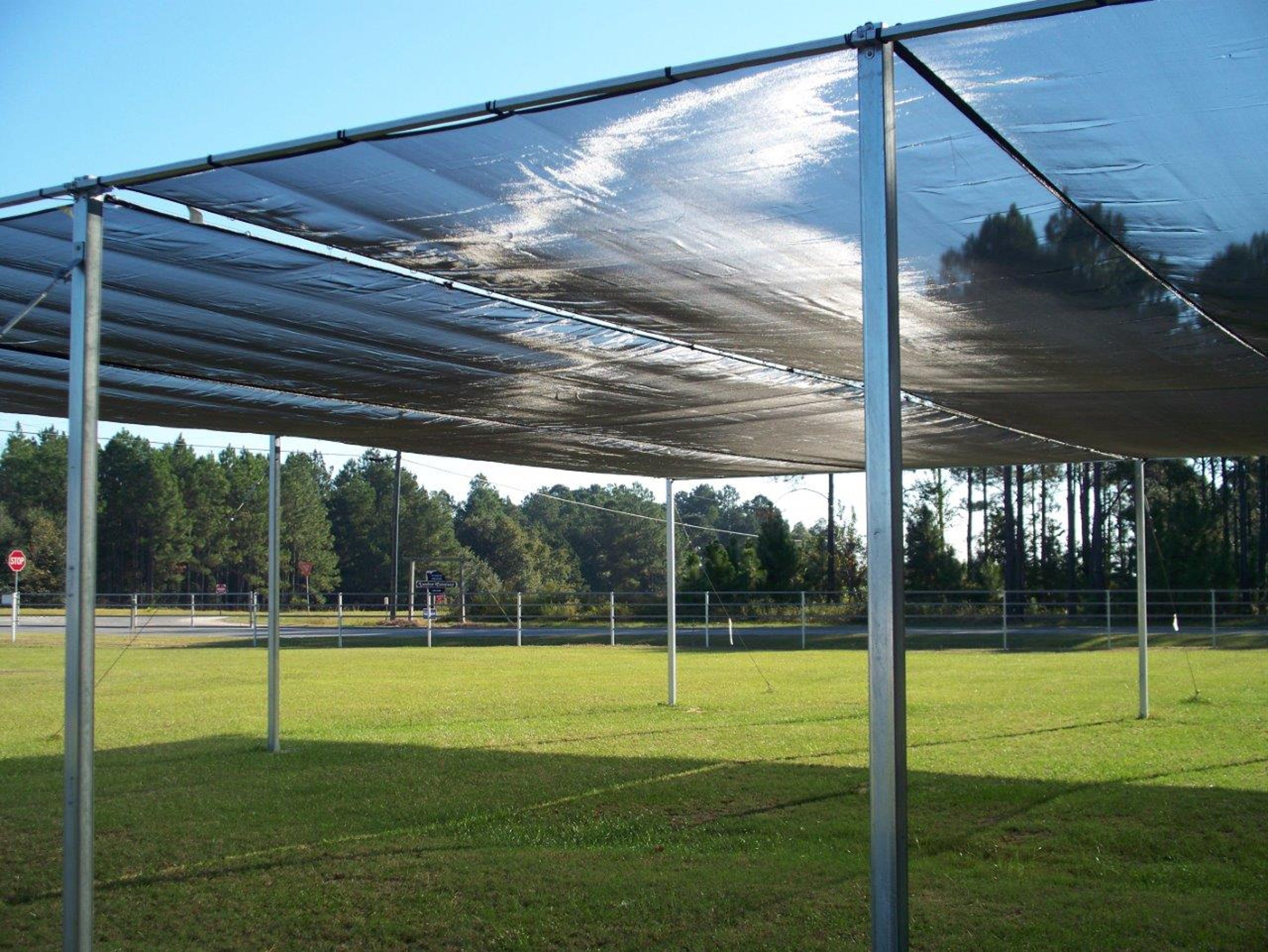 Greenhouse Accessories - RSI™ 10ft.Width Polyester Woven Shade Protection System