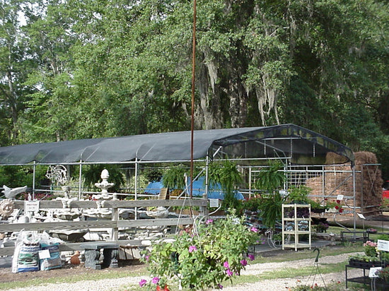 Greenhouse Accessories - RSI™ 10ft.Width Polyester Woven Shade Protection System