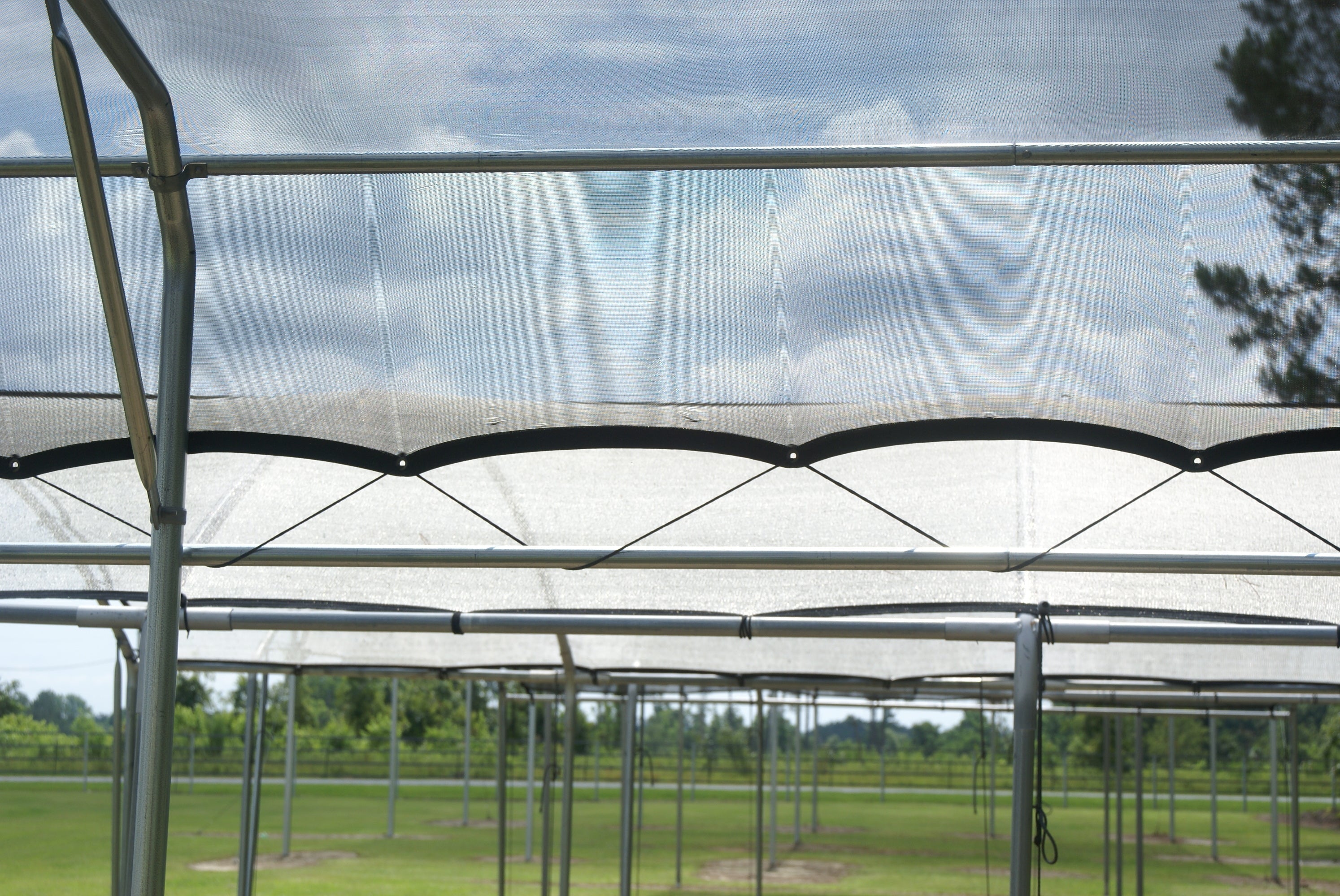 Greenhouse Accessories - RSI™ 12ft.Width Polyester Woven Shade Protection System
