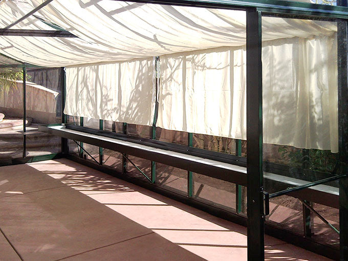 Greenhouse Accessories - Shade Curtain For Janssens Victorian™ Greenhouse