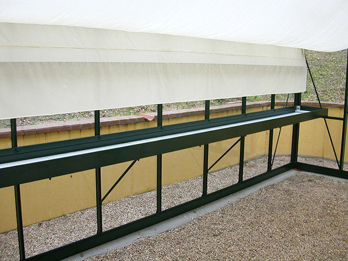 Greenhouse Accessories - Shade Curtain For Janssens Victorian™ Greenhouse