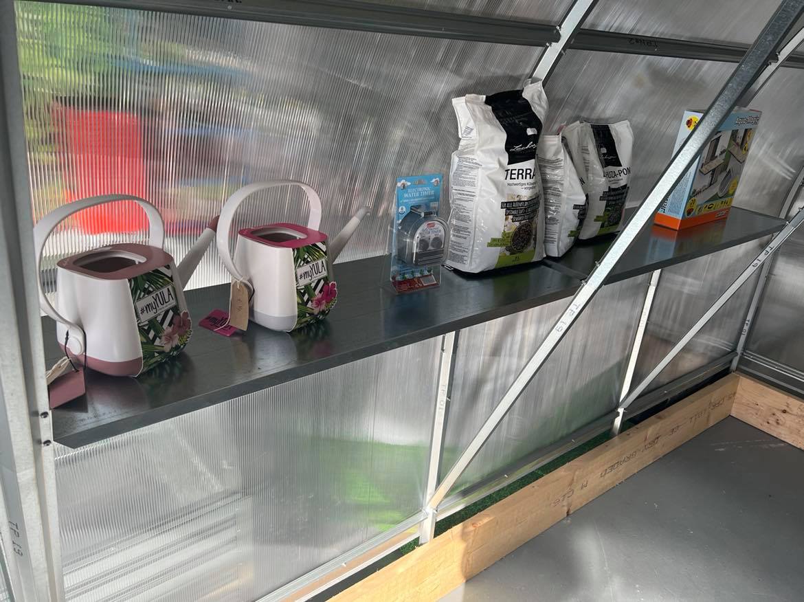 Greenhouse Accessories - Shelf For Sungrow™ Greenhouse