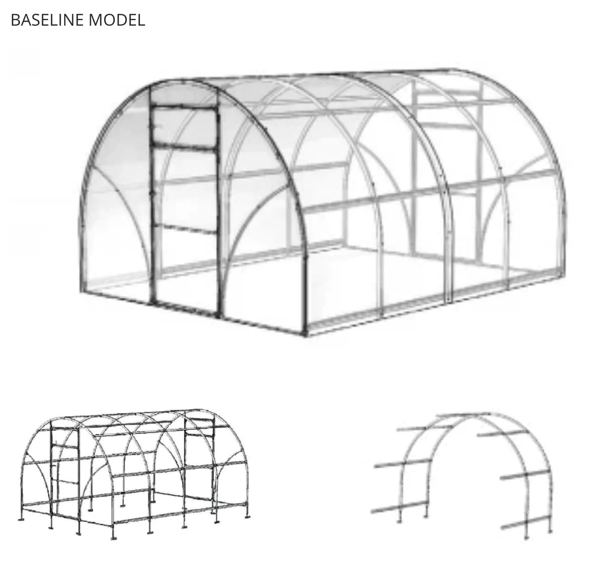 Greenhouse Accessories - Sigma™ Greenhouse Extension Kit