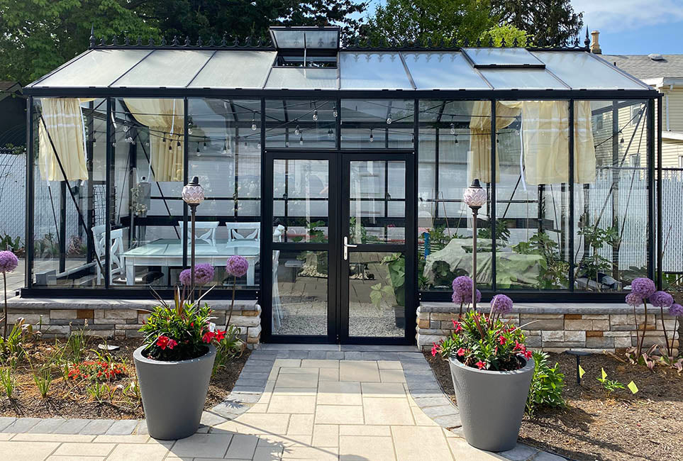 Greenhouse Accessories - Victorian™ Greenhouse Drop-Door Kit