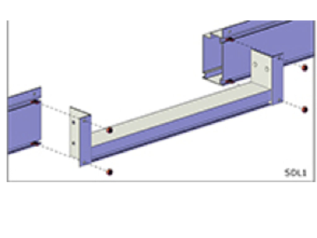 Greenhouse Accessories - Victorian™ Greenhouse Sliding Door/Fly-Screen Door Kit