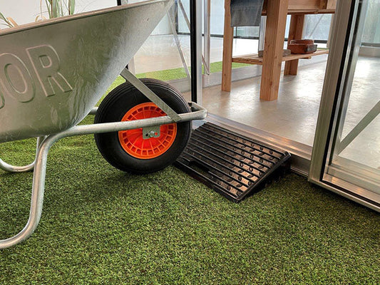 Greenhouse Accessories - Wheelbarrow Ramp For Greenhouse