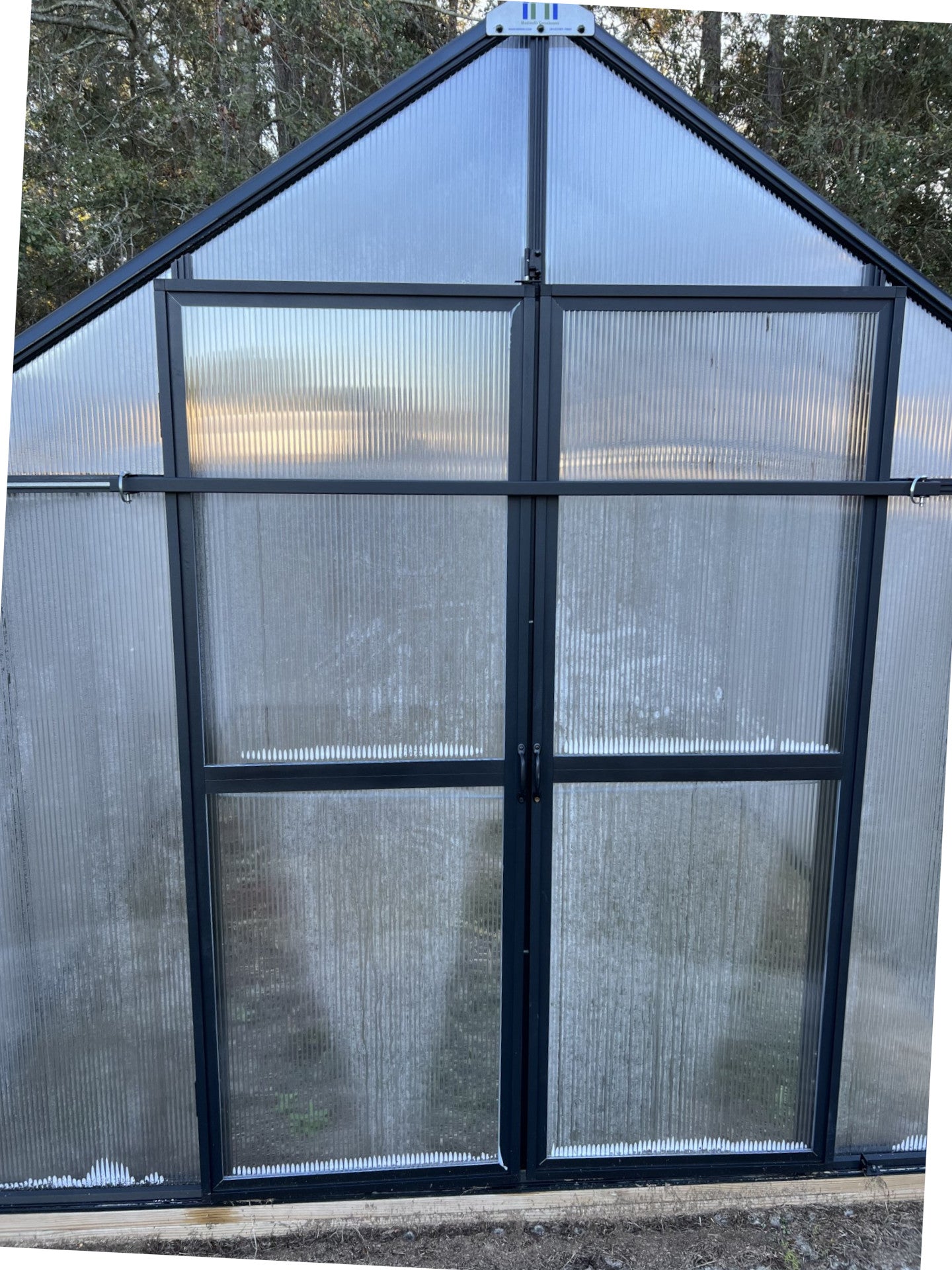 MONT™ 8x8x12.ft Privacy Greenhouse Growers Edition