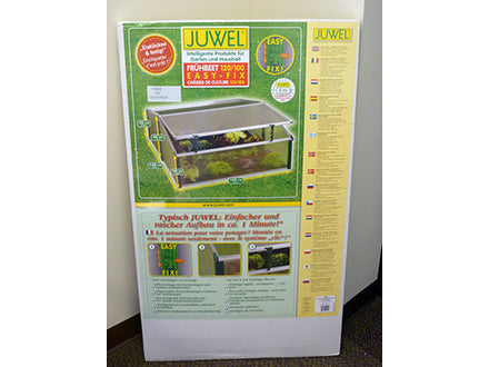 Juwel Cold Frame - Easy-Fix Premium Double Cold Frame/Mini Greenhouse