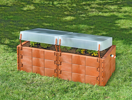 Juwel Cold Frame - Timber Raised Bed