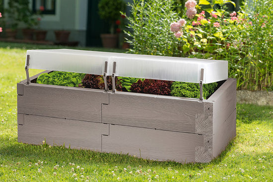 Juwel Cold Frame - Timber Raised Bed