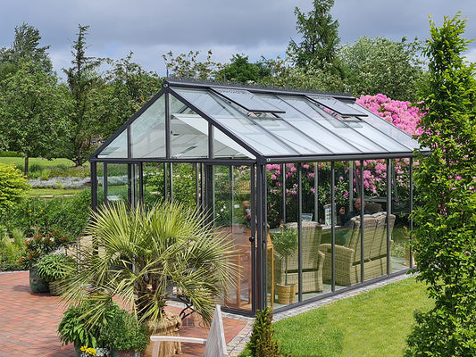 Livingten Premium 12ft Wide Luxury Insulated Garden House