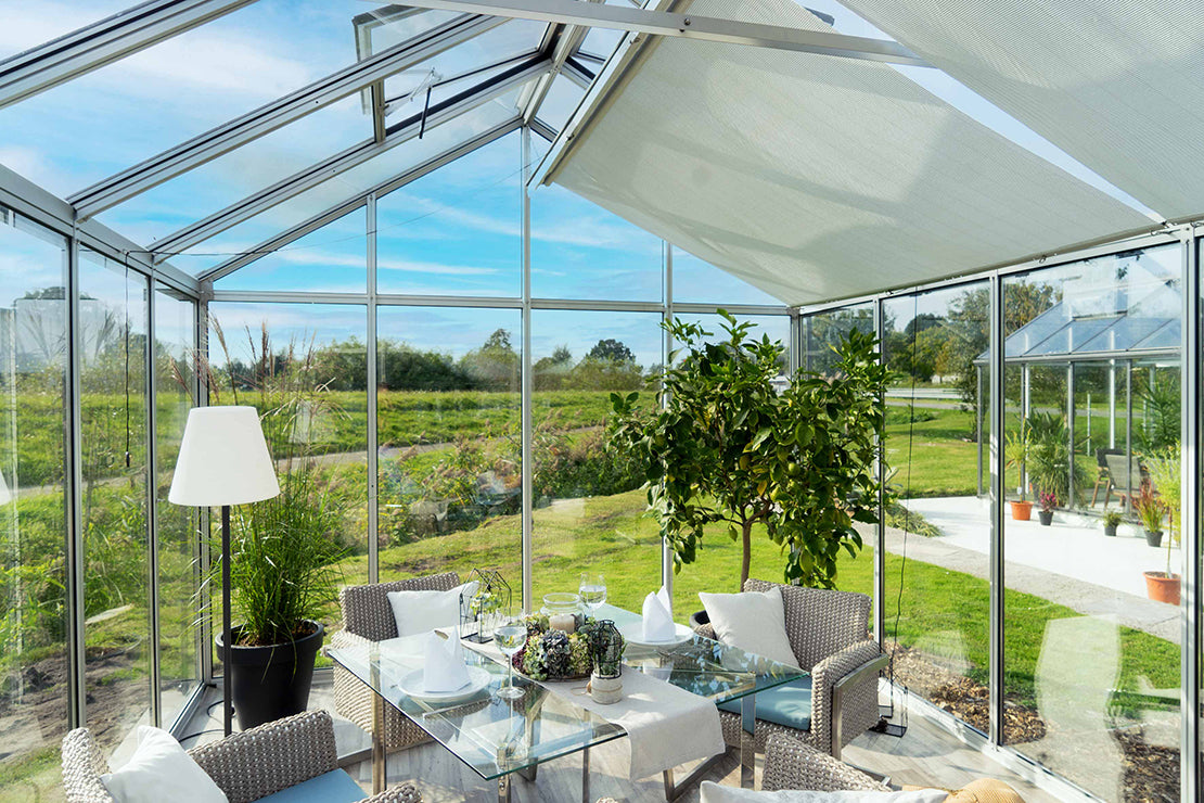 Livingten Luxury Glass Garden Room