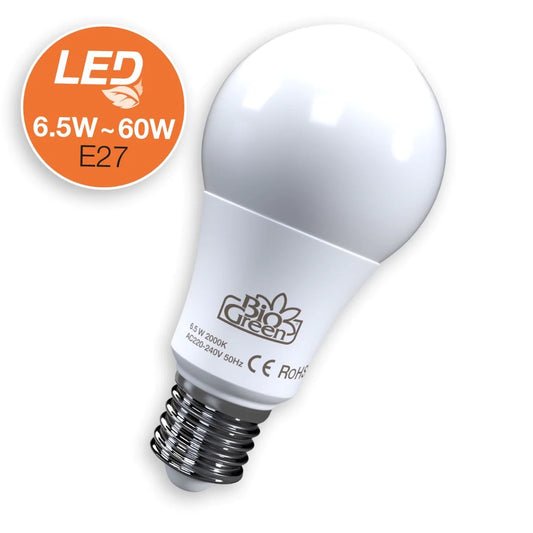 Plant Grow Light Bulb - "LUM 505" 6,5W