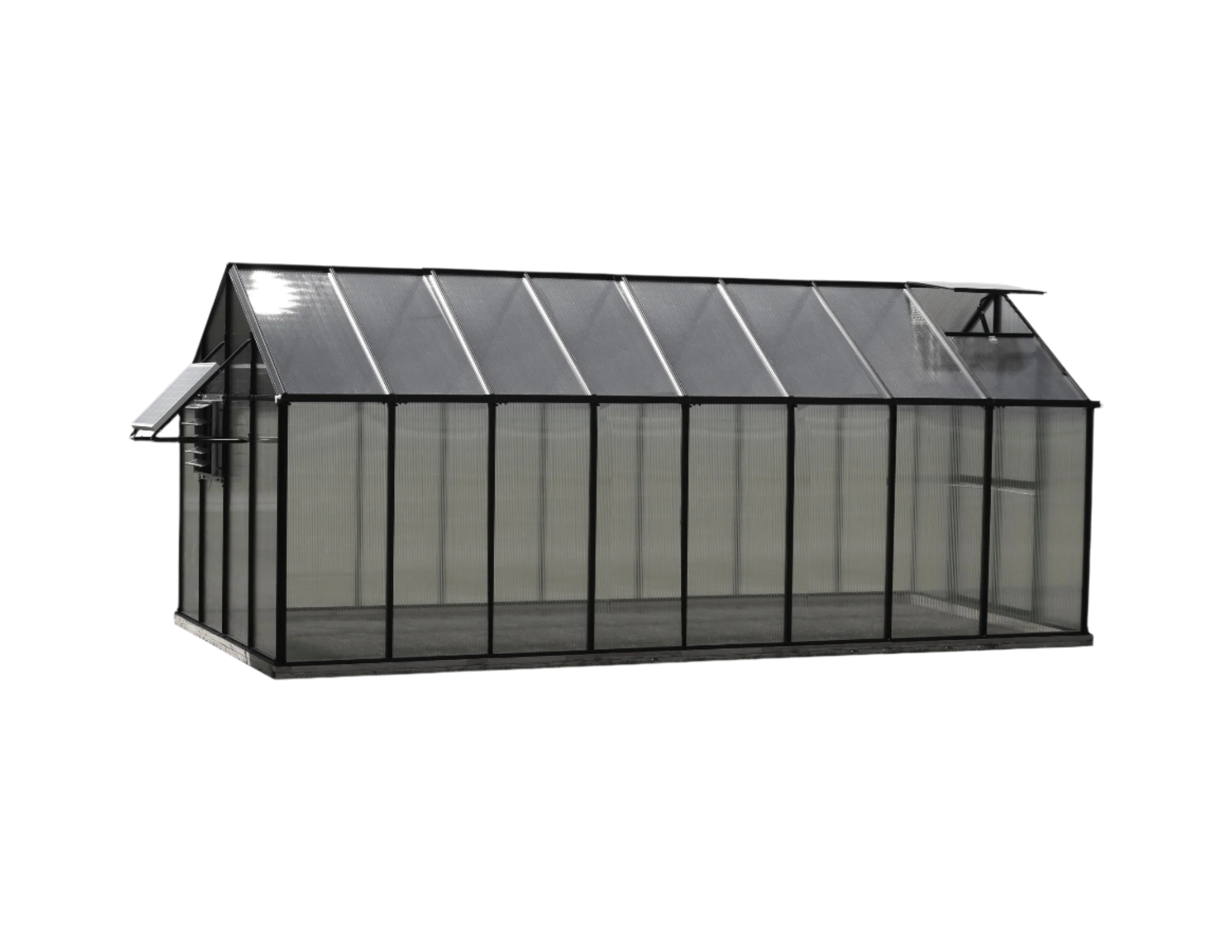 MONT™ 8x8x20.ft Black Greenhouse Mojave Edition