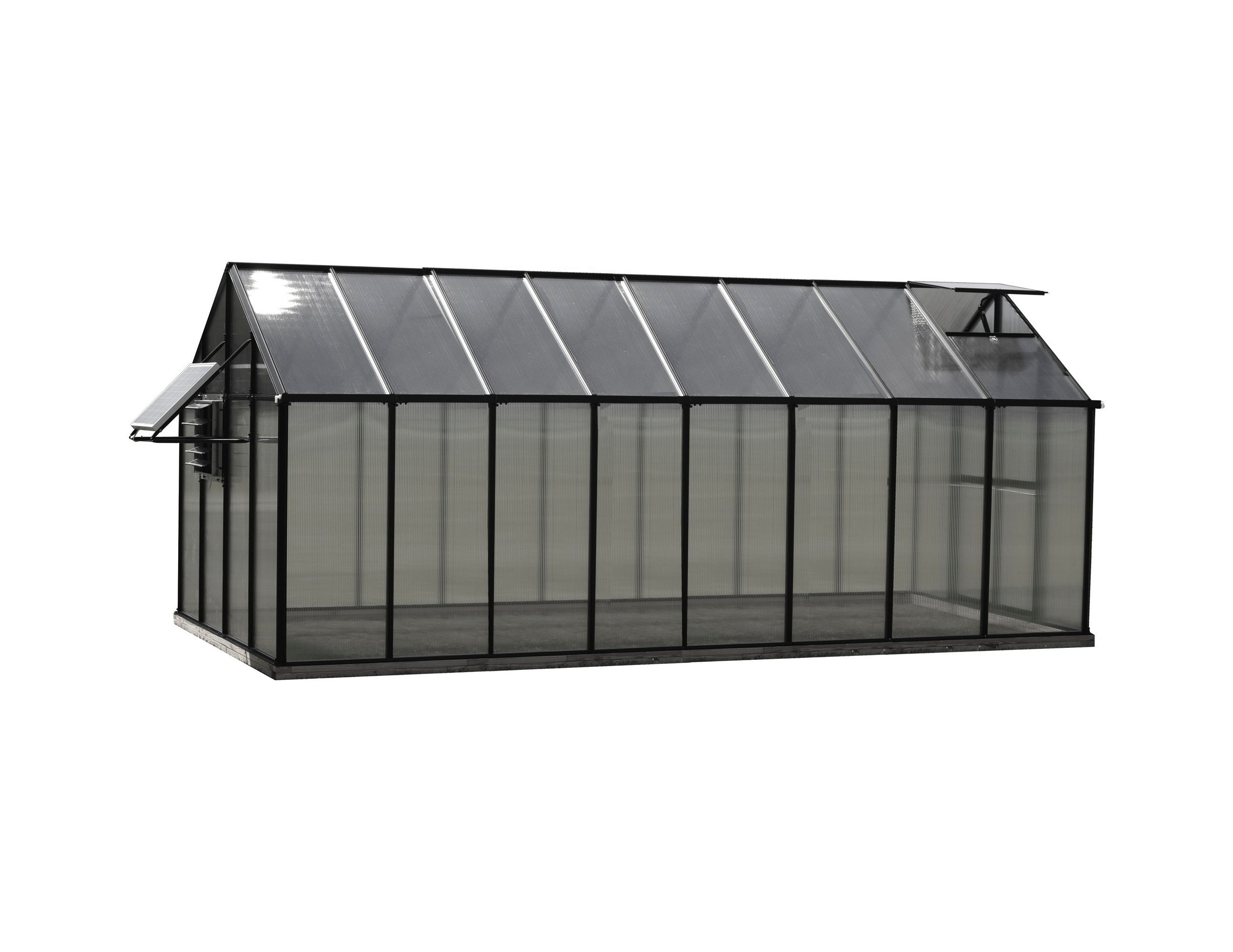 MONT™ Mojave 8x8x16.ft Greenhouse - Dive To Garden