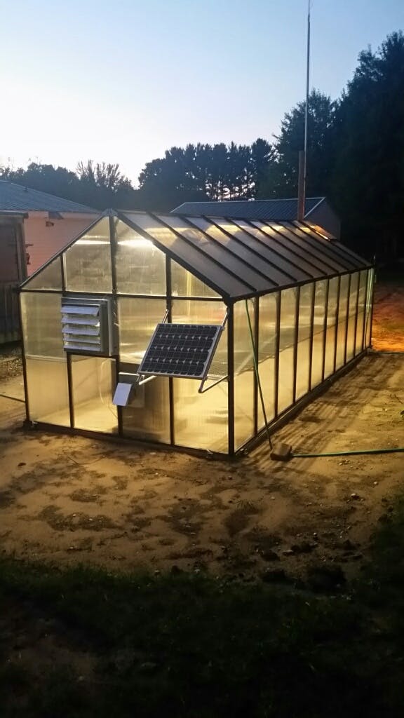 MONT™  Mojave 8x8x24.ft Greenhouse - Dive To Garden