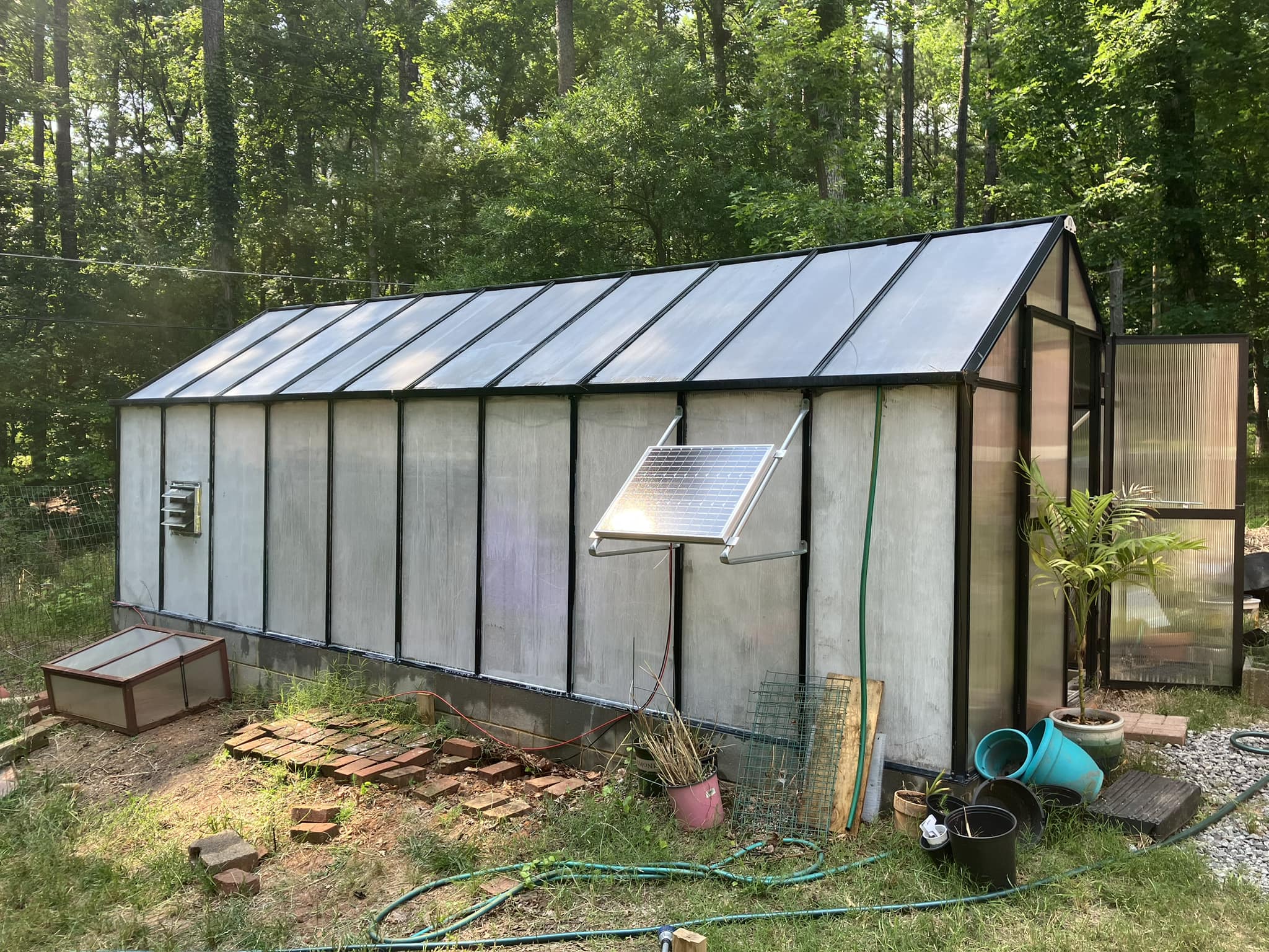Monticello Greenhouse - [Exclusive] MONT™  8x8x20.ft Greenhouse DTG Edition