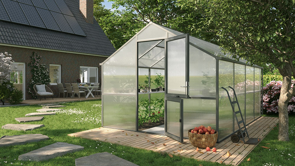 Nelke IV™ 9X8X14.ft Pro Greenhouse