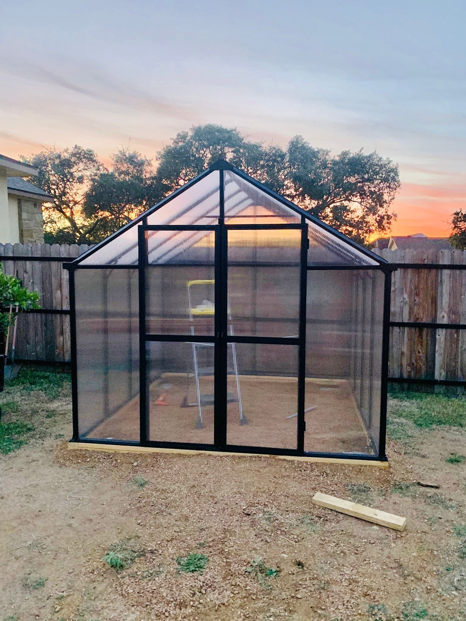 MONT™ 8x8x8.ft Premium Greenhouse Kit - Dive To Garden